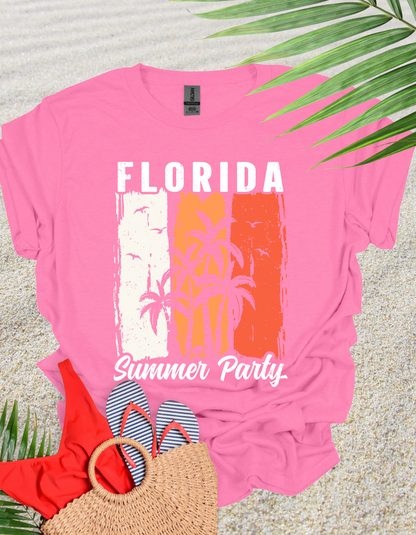 Florida Summer Party White