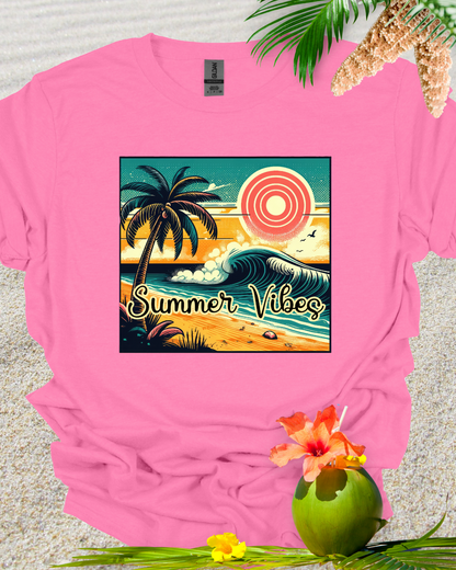 Beach Retro Summer