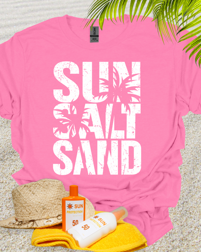 Sun Salt Sand White