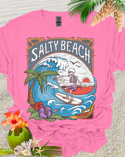 Salty Beach Skeleton