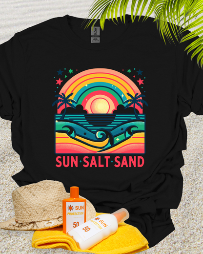 Sun Salt Sand Waves