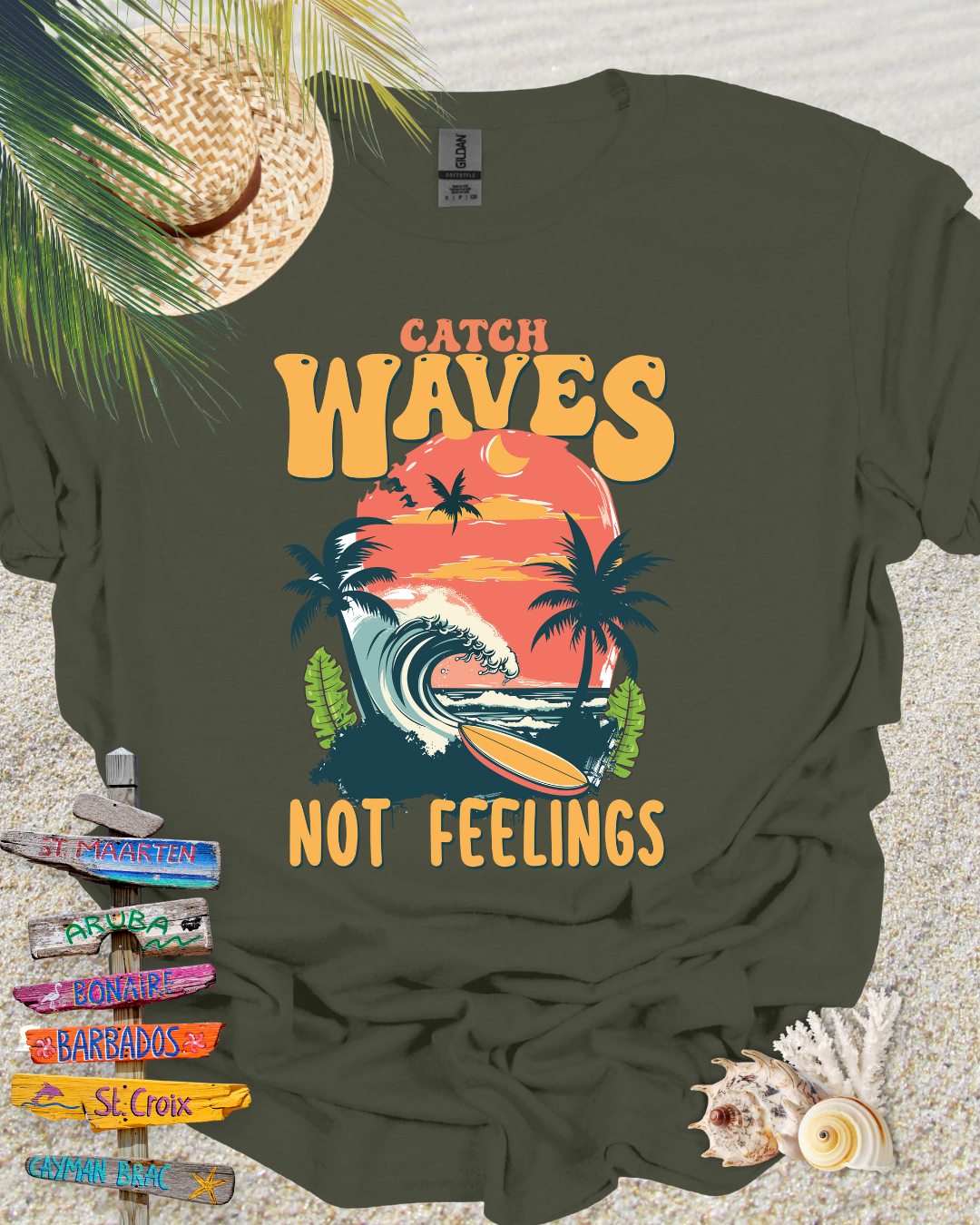 Catch Waves Not Feelings