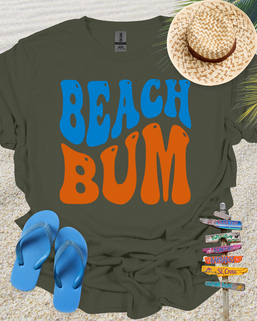 Beach Bum Bubble